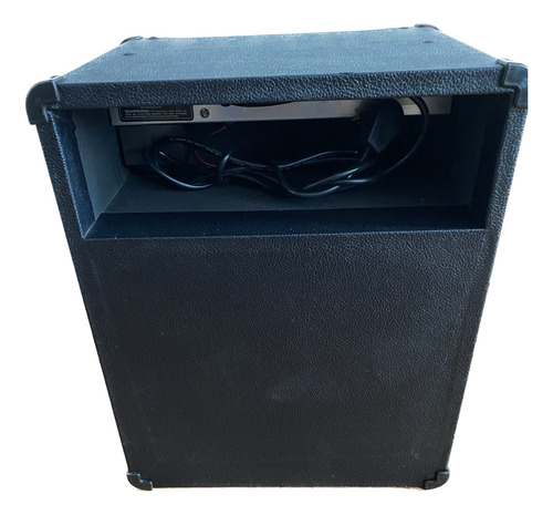 Crate Amplificador Baixo Bx50 Made Usa Raridade Mostruario