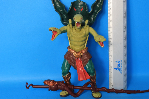 King Hssss Masters Of The Universe Snakemen Motu 200x (Usado)