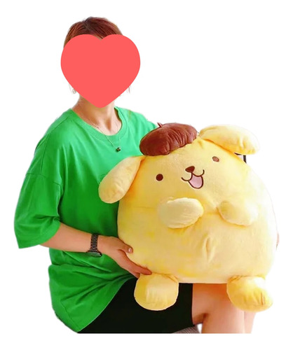 Peluche Perro Pompompurin Sanrio Hello Kitty Regalo 50cm R