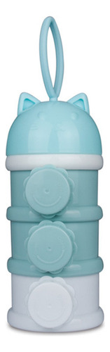 Mini Recipiente De Almacenamiento De Leche En Polvo De 3 Cap
