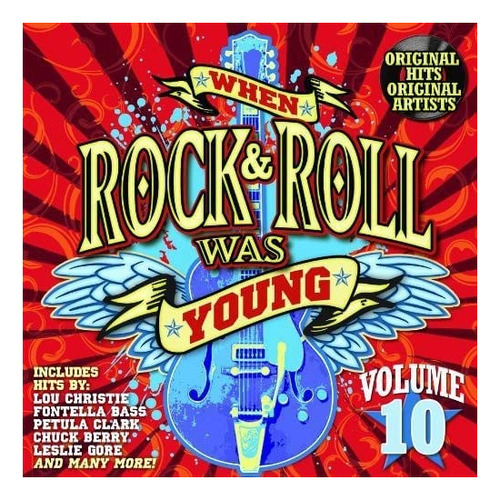 Cd: Cuando El Rock And Roll Era Joven, Vol. 10