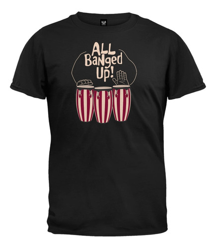 Camiseta All Banged Up - Pequeña