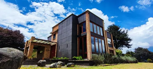 Casa En Venta En La Calera. Cod V12422