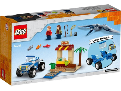 Lego® Ref: 76943 Jurassic World Dominion Caza Del Pteranodon