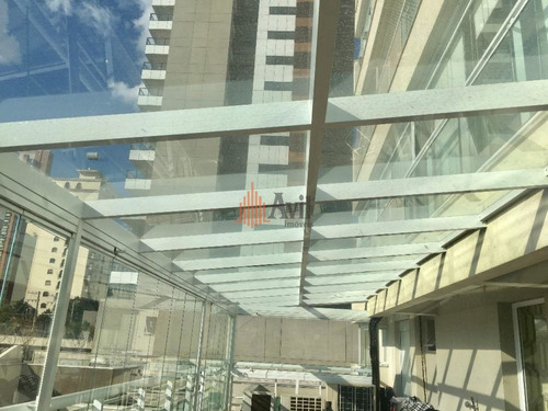 Imagem 14 de 15 de Maravilhoso Apartamento Residencial À Venda, Tatuapé, São Paulo. - Av1272