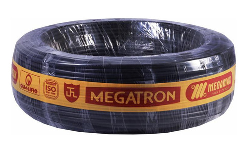 Cabo Flexível 16.0mm Megatron | Embutido | Nbr 247-3