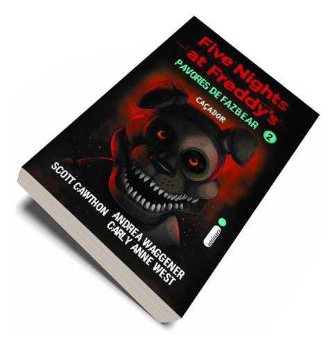 Kit Five Nights At Freddy's: Pavores De Fazbear Vols. 1, 2, 3 E 4 - Mergulho Na Escuridão & Caçador & Hora De Acordar & Chegue Mais Perto (coleção Completa Dos Contos Terríveis) Português Capa Comum