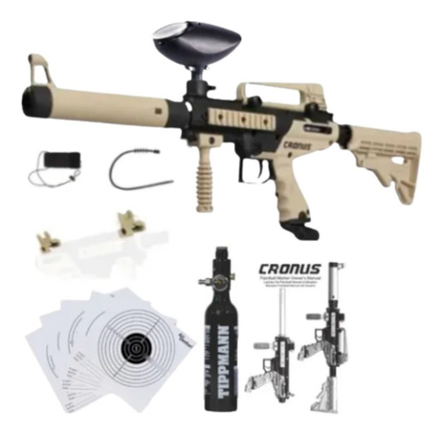 Tippmann Cronus Tactical Gotcha Hopper Tanque Hpa Xchws P
