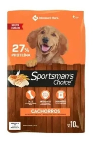  Croquetas Alimento Perro Cachorro Sportsman's Choice 10k7