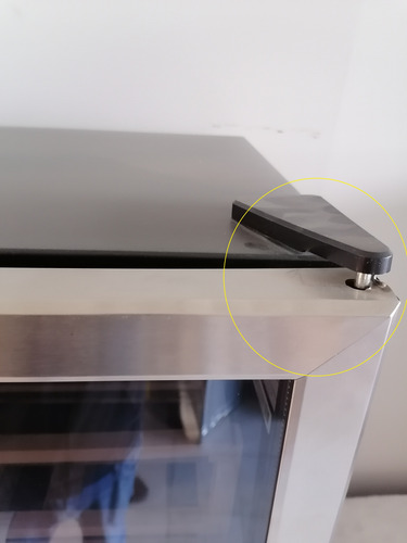 Cava Whirlpool Ww3310s-outih Acero Inoxidable (Usado)