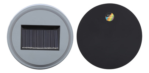 Portavasos Led, 2 Unidades, Almohadilla Solar Rgb, 7 Colores