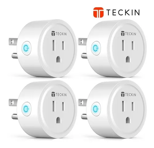 Enchufe Smart Teckin X4 Alexa Google Assistant Compatible Env o