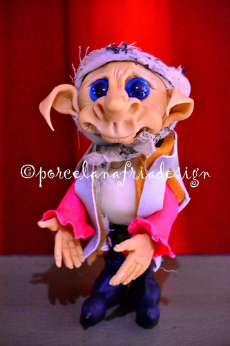 Duende Francés Porcelana Fria Stock