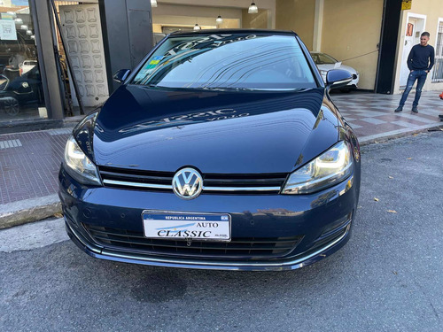 Imagen 3 de 12 de Volkswagen Golf 1.4 Tsi Highline Caja Dsg 2016 Único Dueño