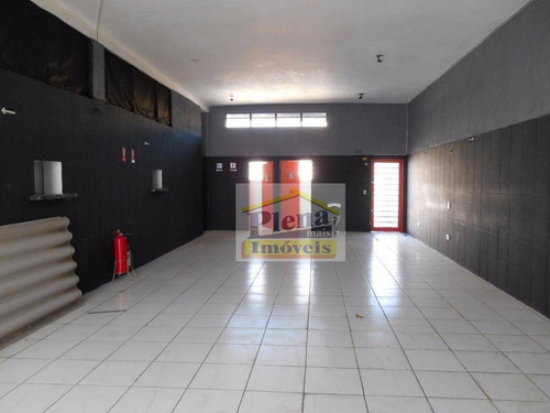 Salão Comercial Para Locação, Centro, Sumaré. - Sl0374