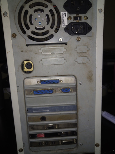 Computador Pc 586 Amd Funcionando