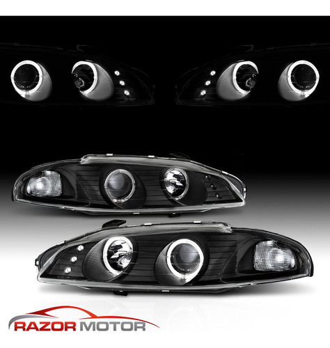 Par Faro Led Mitsubishi Eclipse Gsx 1997 2.0l