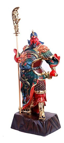 Estatua De Guan Yu, Guan Gong, Kwan Kung, Kuan Gong - Dios D