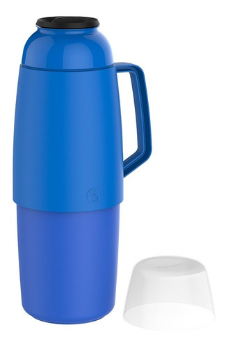 Termo Soprano 1 Litro, Varios Colores, Ideal Para Tomar Mate