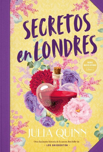 Secretos En Londres, de Julia Quinn. Editorial Titania Editores, tapa blanda en español