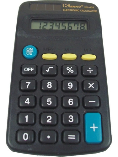 Calculadora Bolsillo Kenko 402 Calculadoras 8 Digito Subte A