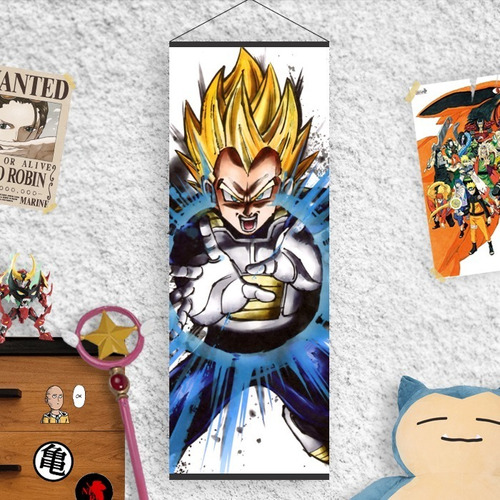 Lona De Vegeta Dragon Ball - Animeras