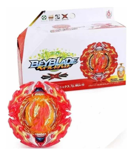 Beyblade Dynamite Prominence Phoenix Fenix Metal B191-02