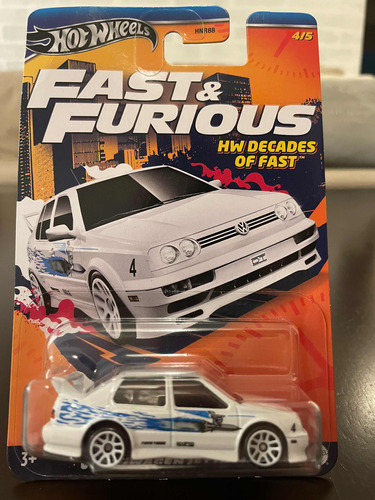 Hot Wheels Rápido Y Furioso Volkswagen Jetta Fast Furious