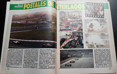 Revista Corsa 1392 Año 1993 Sierra Tc 2000 Bessone 6/4 (Usado)