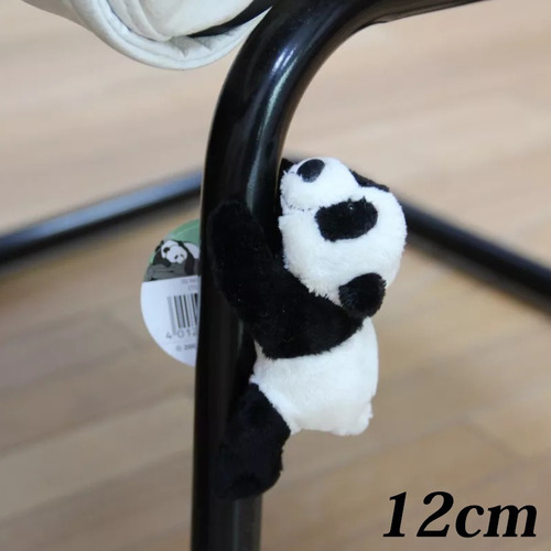 Ursinho Panda De 12cm Com Imã Nas Patinhas - Lembrancinha 