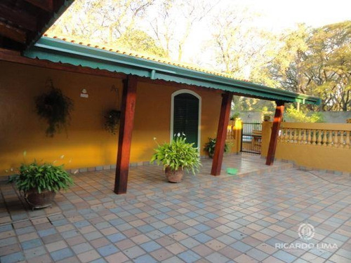 Chácara Residencial À Venda, Santa Rita, Piracicaba. - Ch0009