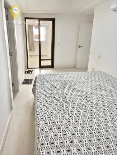 Imagem 9 de 23 de Excelente Apartamento 4 Quartos Em Itaparica Com Vista Para O Mar - Ap0532