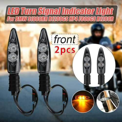 Imagen 6 de 8 de 2 Direccionales Led Bmw 1200 800 Gs S 1000 Xr Nine T