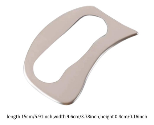 Gua Sha Herramienta De Masaje Raspando Mano De Mano Ligera
