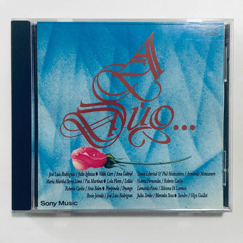 A Duo - Varios Intérpretes Cd Nuevo