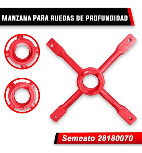 Imagen 1 de 2 de Manzana De La Rueda Limitadora De Profundidad