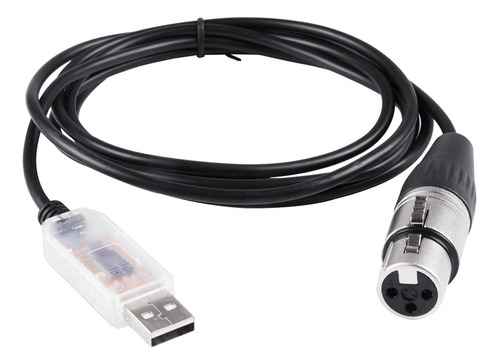 Adaptador Ft232rl Usb A Rs485 Xlr Cable De Interfaz Dmx Dmx5