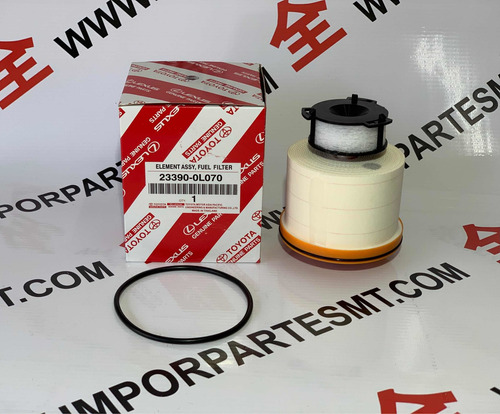 Filtro Combustible Para Toyota (elemento) Modelo 2016