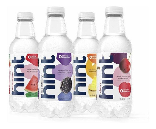 Hint - Paquete Best Sellers Con 12 Botellas De Agua