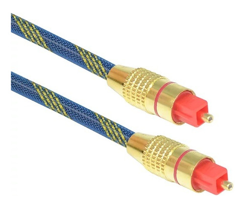 Cable Optico De Audio 3mts