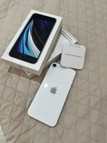 iPhone SE 128gb Blanco