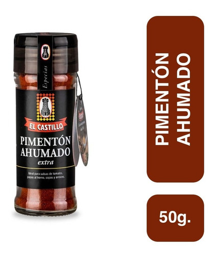 Pimenton Español Ahumado X 50 G - Pimenton En Polvo Especias