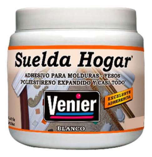 Adhesivo Suelda Hogar Ideal Molduras Venier | 450gr