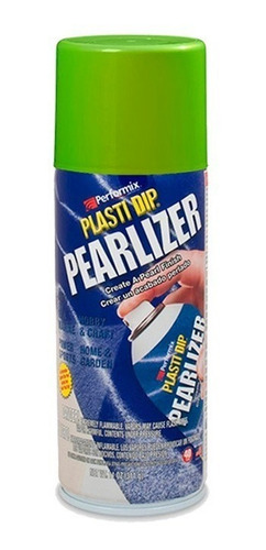 Pintura Removible Plastidip Aerosol Verde Perlado