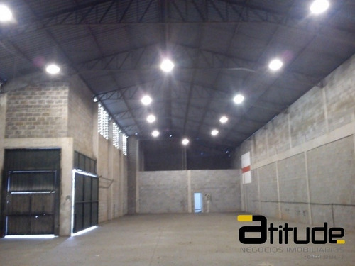 Imagem 3 de 7 de Galpão De 807 M² P/ Locação Industrial Chácara Marco Barueri - 3646