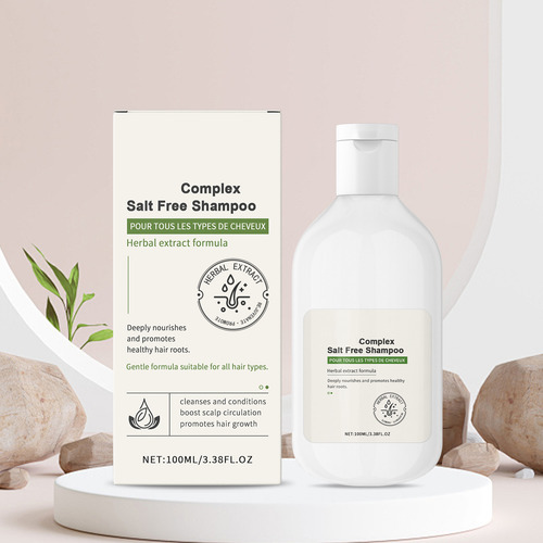 Shampoo Ativa A Base De 100ml Do Cabelo E Melhora O Frizz
