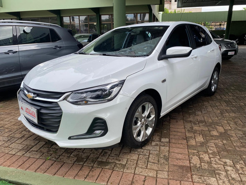 Chevrolet Onix Hatch Prem. 1.0 12v Tb Flex 5p Aut.