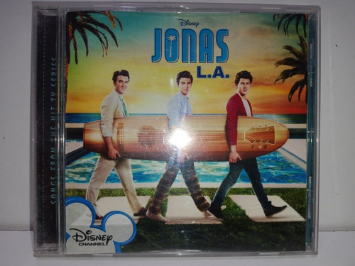 Jonas Brothers Cd Jonas L.a. Disney Excelente (Usado)