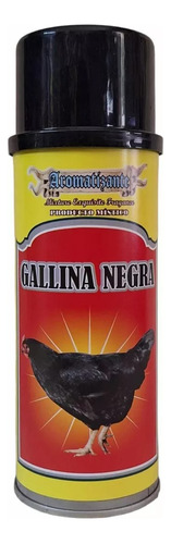 Spray Gallina Negra Contra Enemigos Malas Vibras Y Brujería