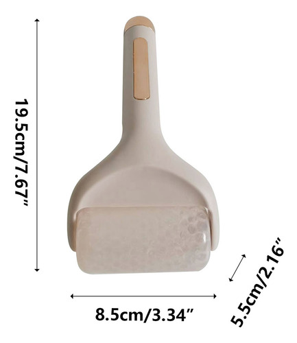 Rollo De Hielo Manual F Instrumento De Belleza Facial Roller